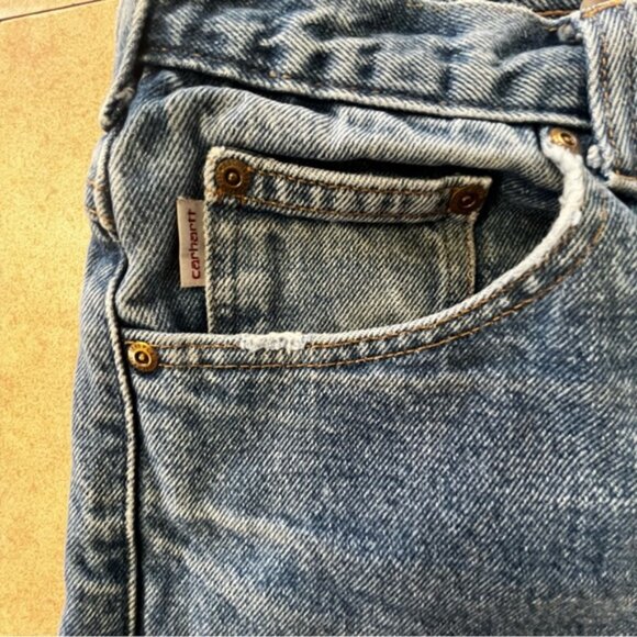 Carhartt Men’s Relaxed Fit Jeans Style # 100135 - Picture 8 of 14